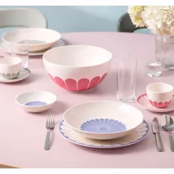 Villeroy & Boch 1045543171 Insalatiera 2,5 L Rotondo Porcellana Rosa 1 pz - Vista aggiuntiva 4