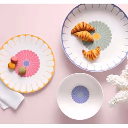 Villeroy & Boch 1045543171 Insalatiera 2,5 L Rotondo Porcellana Rosa 1 pz - Vista aggiuntiva 5