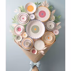 Villeroy & Boch 1045543140 Insalatiera 3,4 L Rotondo Porcellana Multicolore 1 pz - Vista aggiuntiva 3