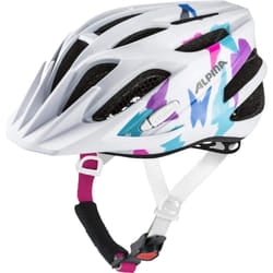 Casco da ciclismo da Bambino Alpina fb 2.0, Bambini, Radhelm fb jr 2.0, White Butterfly, 50-55