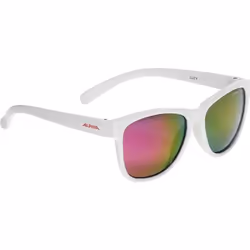 Alpina Sports 8571310, Bambino, Unisex, Montatura piena, Ceramica, Bianco, Plastica