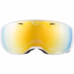 Alpina ESTETICA QHM occhialini per sport invernali Unisex Arancione Vetri sferici