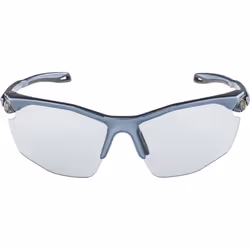 Alpina Sports TWIST FIVE HR V Occhiali multiuso Unisex Semi-montatura Blu