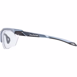 Alpina Sports TWIST FIVE HR V Occhiali multiuso Unisex Semi-montatura Blu