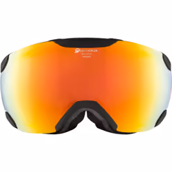 Alpina PHEOS S QHM SPH occhialini per sport invernali Unisex Arancione Vetri sferici