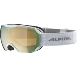 Alpina A7214814 103 occhialini per sport invernali Unisex Verde, Giallo Vetri sferici