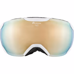 Alpina A7214814 103 occhialini per sport invernali Unisex Verde, Giallo Vetri sferici
