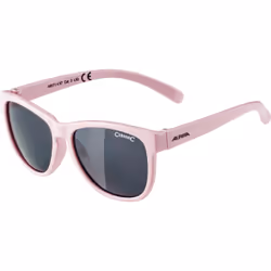 Alpina Sports LUZY, Occhiali multiuso, Ragazza, Montatura piena, Rosa, Plastica, Rosa