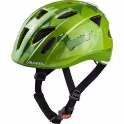 Alpina Sports A9710271, Casco demi jet, Costruzione tramite stampaggio