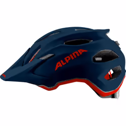 Alpina Sports Caparax Jr. Blu marino - Vista aggiuntiva 4