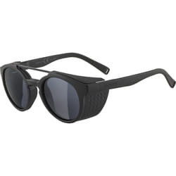 Alpina Sports GLACE Occhiali multiuso Unisex Montatura piena Nero