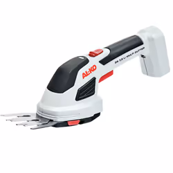 AL-KO GS 7.2 Li, 8 cm, Nero, Bianco, 75 dB, 79 dB, 2,5 m/s², Ioni di Litio