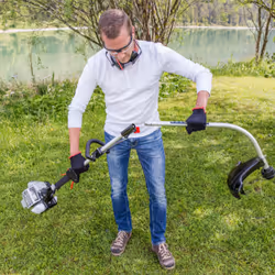 AL-KO BC 223 L-S 41 cm 700 W Benzina Nero, Grigio - Vista aggiuntiva 5