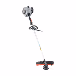 AL-KO BC 400 L, Tagliabordi, 41 cm, Lama e filo di nylon, Impugnatura a D con avvolgimento filo, 7000 Giri/min, Grigio, Nero, ...