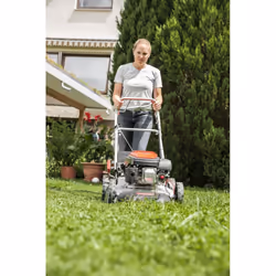 AL-KO EASY 4.60 SP-S Tagliaerba a spinta Benzina Nero, Rosso - Vista aggiuntiva 4