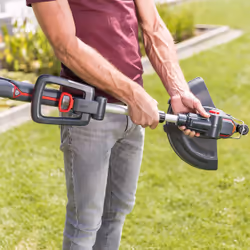 AL-KO GT 1825 25 cm Batteria Nero