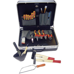 321K-1 Elettricisti Valigetta porta utensili con contenuto 23 parti (l x l x a) 460 x 160 x 360 mm - NWS