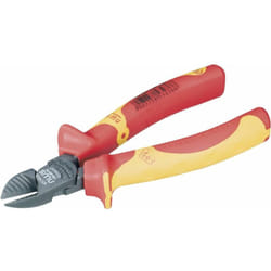 NWS - 134-69-VDE-160 vde Tronchese laterale con sfaccettatura 160 mm