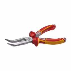 NWS 141-49VDE-205 - Pinze a becchi semitondi Serie 49 VDE Lunghezza 205 mm.