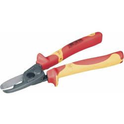 NWS - 043-69-VDE-210 Cesoia vde per cavi Adatto per (isolamento) Cavi in alluminio e rame, fili singoli e multipli 25 mm