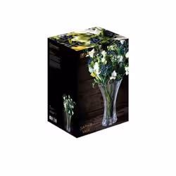 Nachtmann Saphier Vase vaso Altro Vetro Trasparente - Vista aggiuntiva 5