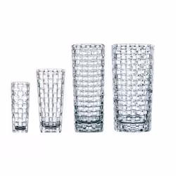 Nachtmann Bossa Nova vaso Vaso a forma quadrata Vetro Trasparente - Vista aggiuntiva 7