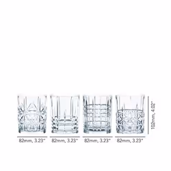 Nachtmann Highland Trasparente 4 pz 345 ml - Vista aggiuntiva 4