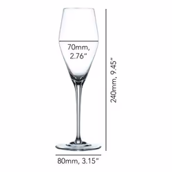 Nachtmann ViNova 4 pz 280 ml Vetro Coppa da champagne - Vista aggiuntiva 4