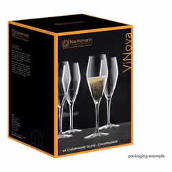 Nachtmann ViNova 4 pz 280 ml Vetro Coppa da champagne - Vista aggiuntiva 5