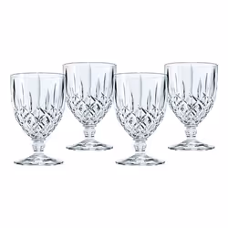 Nachtmann Noblesse, Trasparente, Vetro, 4 pz, 355 ml, 140 mm