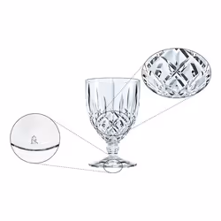 Nachtmann Noblesse Trasparente 4 pz 355 ml