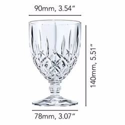 Nachtmann Noblesse Trasparente 4 pz 355 ml - Vista aggiuntiva 5
