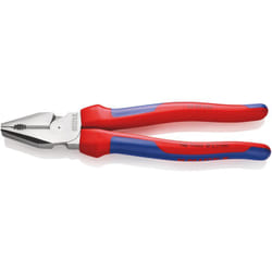 Knipex - 02 05 225 Pinza universale tipo forte rivestiti in materiale bicomponente cromata 225 mm