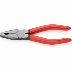 03 01 160 SB Pinza universale Con zone di presa per materiale piano e tondo, per un impiego versatile. Con taglienti per filo ...