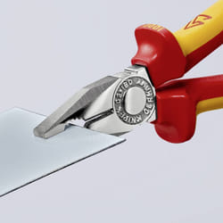 Knipex - Pinza universale vde 180 mm n/a 03 06 180 sb