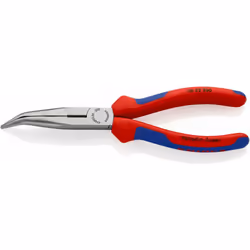 26 22 200 SB Pinza per meccanica - con becchi mezzotondi con tronchese becchi elastici: stabili nella forma anche in caso di  ...