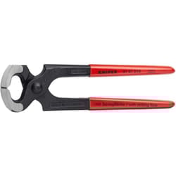 Knipex - Pinza a Martello Bonderizzata Nera, Rivestiti in Resina Sintetica 210 Mm (Confezione Self-Service/Blister) 51 01 210 Sb