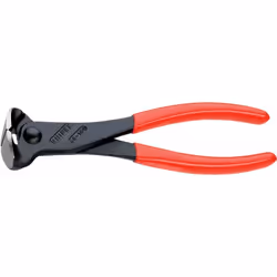 Pre-coltello n. 68 01 Testa lucidata Maniglie rivestite in plastica Acciaio speciale dell'attrezzo, forgiato, olio-indurito m ...
