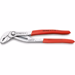 87 03 250 SB KNIPEX Cobra Regolazione mediante pressione sul pulsante direttamente sul pezzo in lavorazione. Regolazione fine ...