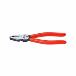 Kraft Combizange No. 02 01 Testa lucidata Maniglie rivestite in plastica Acciaio speciale dell'attrezzo, forgiato, olio-indur ...
