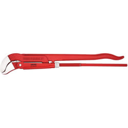 Knipex - 83 30 030 Giratubi con ganasce ad 's' rossa, verniciata a polvere 680 mm