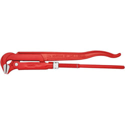 Knipex - 83 10 015 Giratubi con ganasce a 90° rossa, verniciata a polvere 420 mm