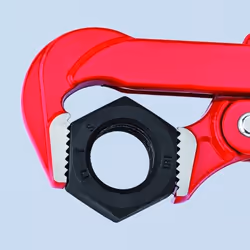 Knipex Rohrzange 560 mm Rosso Chiave inglese svedese 90° - Vista aggiuntiva 4