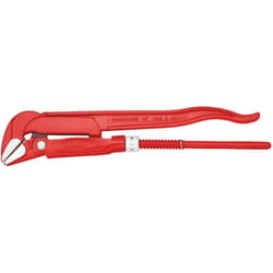 Knipex - 83 20 010 Giratubi con ganasce a 45° rossa, verniciata a polvere 320 mm