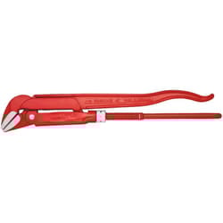Knipex - 83 20 015 Giratubi con ganasce a 45° rossa, verniciata a polvere 430 mm