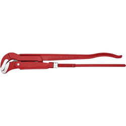 Knipex - 83 30 020 Giratubi con ganasce ad 's' rossa, verniciata a polvere 570 mm