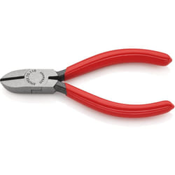 Knipex - 70 01 110 Tronchese laterale per meccanica rivestiti in resina sintetica bonderizzata nera 110 mm
