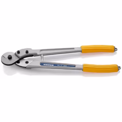 Knipex 95 71 445, Tagliacavi manuale, Giallo, Acciaio, Acciaio inox, 1 cm, REACH