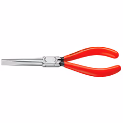 Knipex 29 11 160, Pinze a becco lungo, 8,5 mm, 5,5 cm, Acciaio, Plastica, Rosso