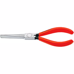 Knipex 33 01 160, Pinze a becco lungo, 9 mm, 5,5 cm, Acciaio al cromo vanadio, Rosso, 160 mm
